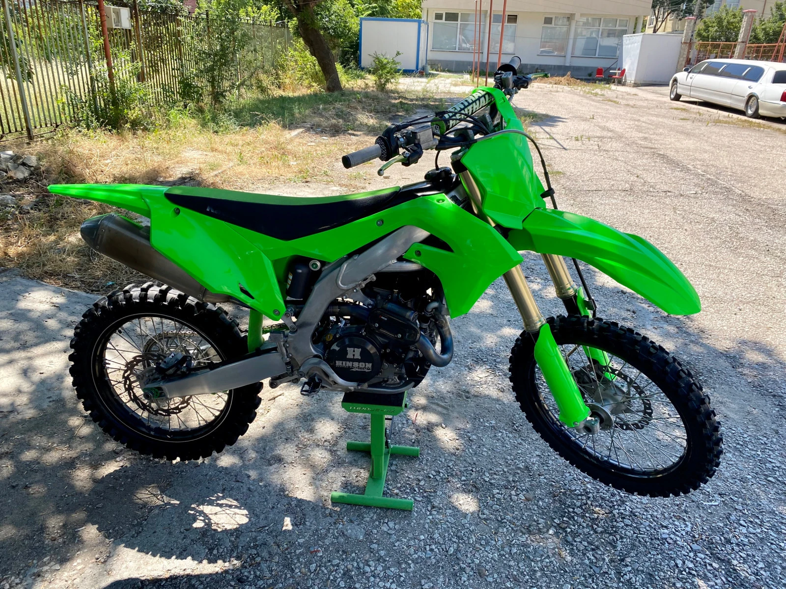 Kawasaki Kx 450F 2023 Akrapovic - изображение 5