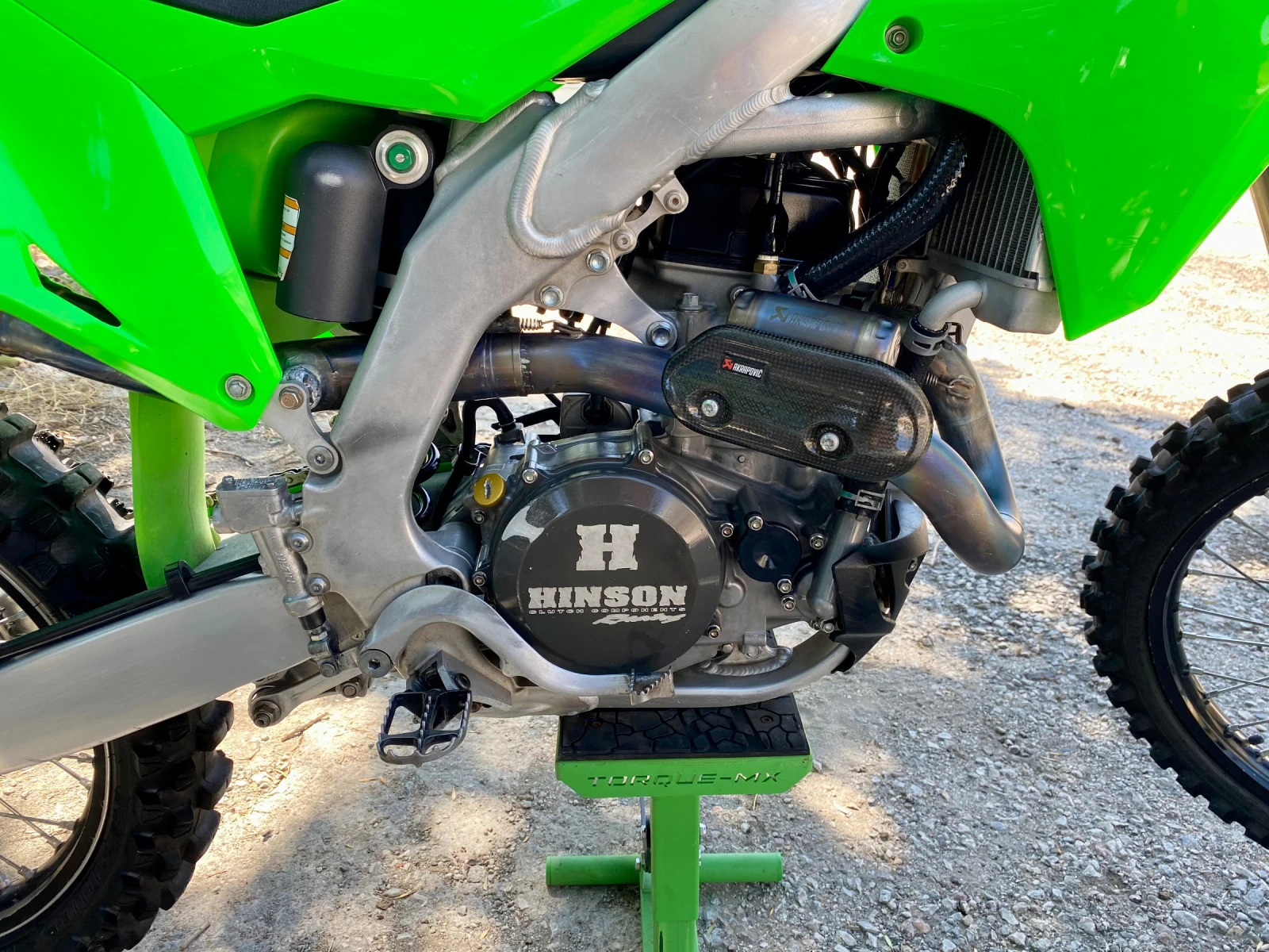 Kawasaki Kx 450F 2023 Akrapovic - изображение 9