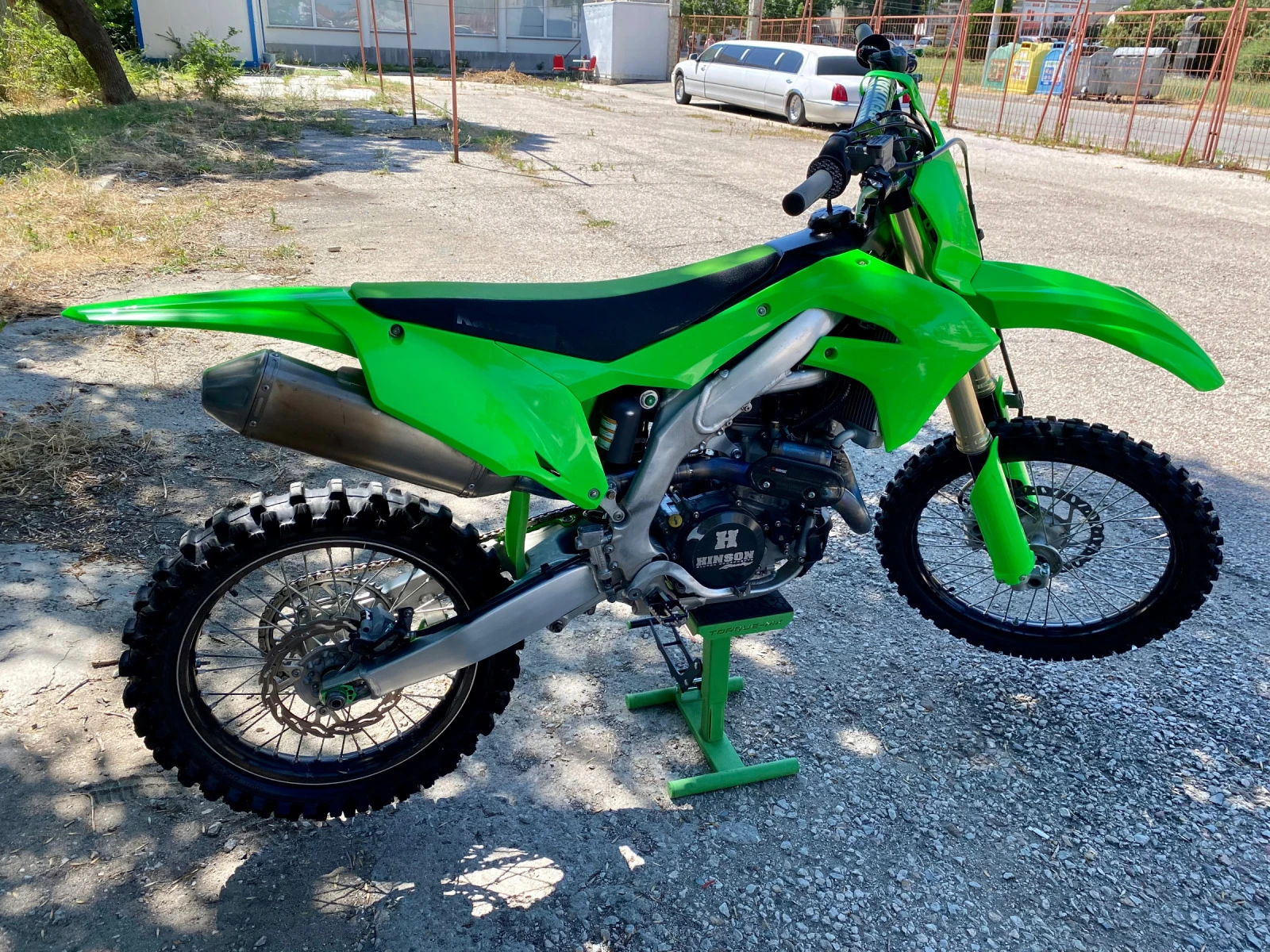 Kawasaki Kx 450F 2023 Akrapovic - изображение 7