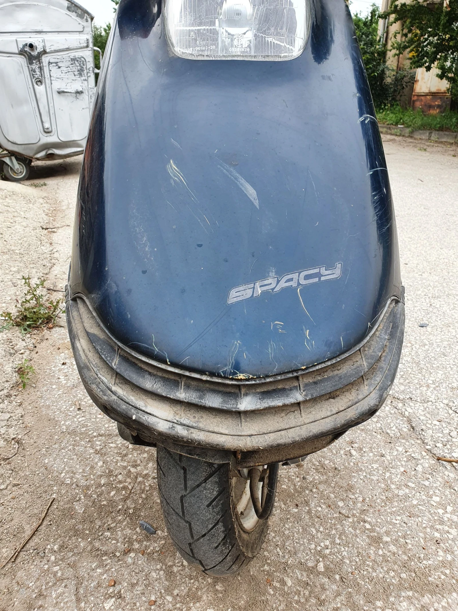 Honda 125 Spacy - изображение 5