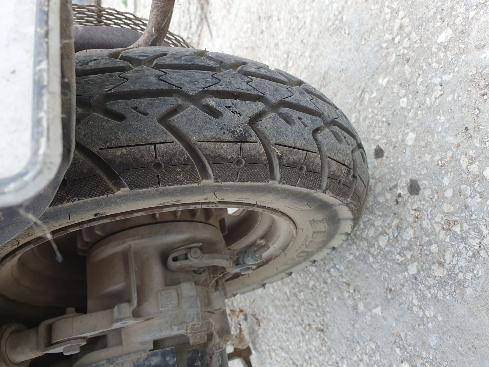 Honda 125 Spacy - изображение 10