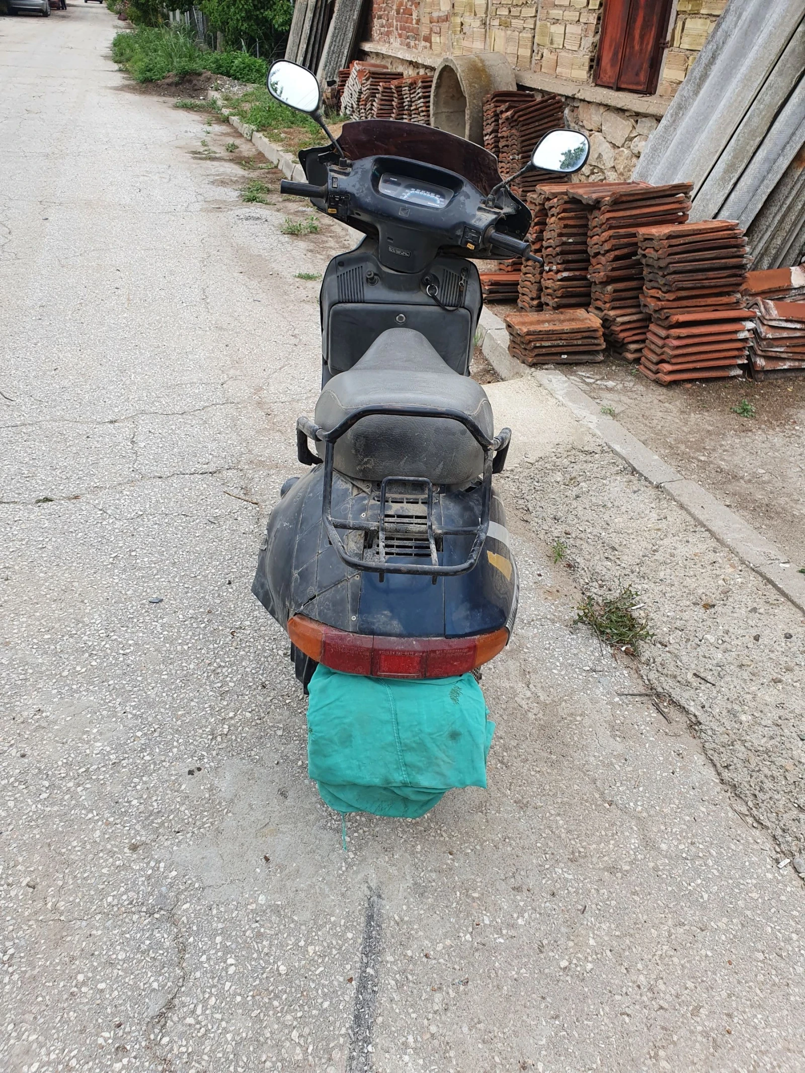 Honda 125 Spacy - изображение 7
