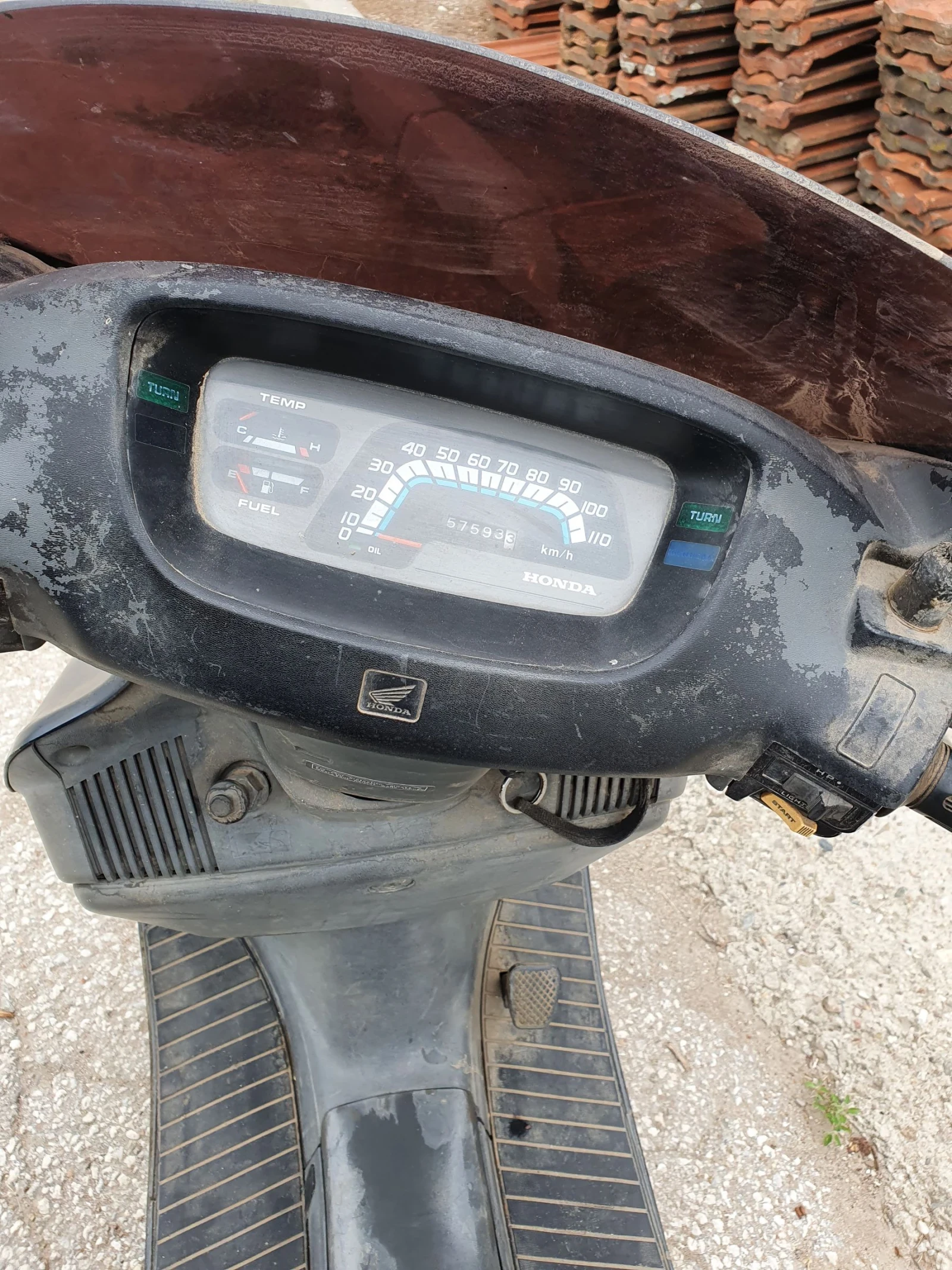 Honda 125 Spacy - изображение 8
