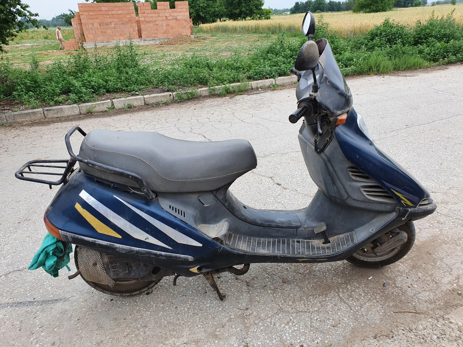 Honda 125 Spacy - изображение 2