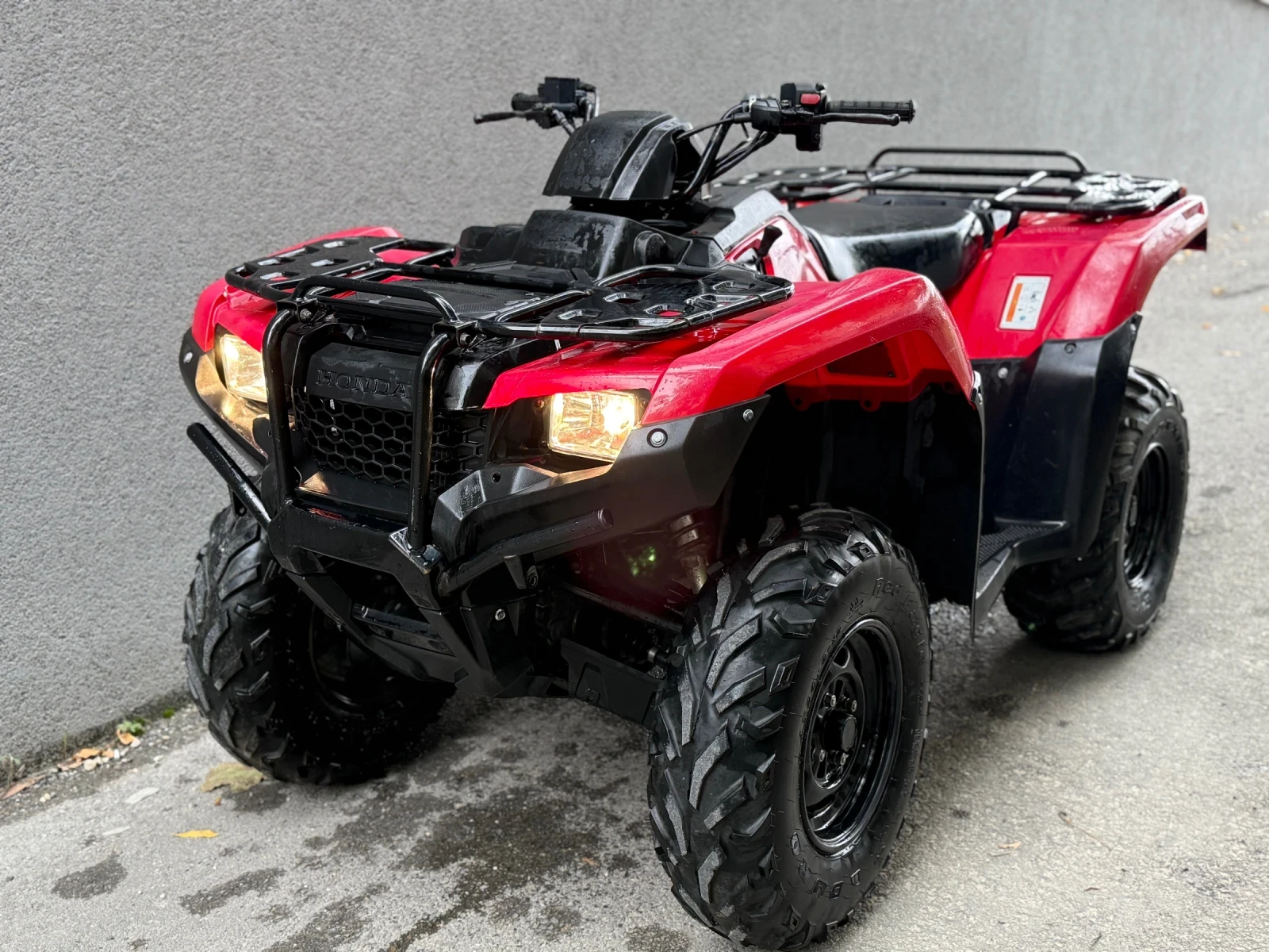 Honda Trx 420  | Mobile.bg   1