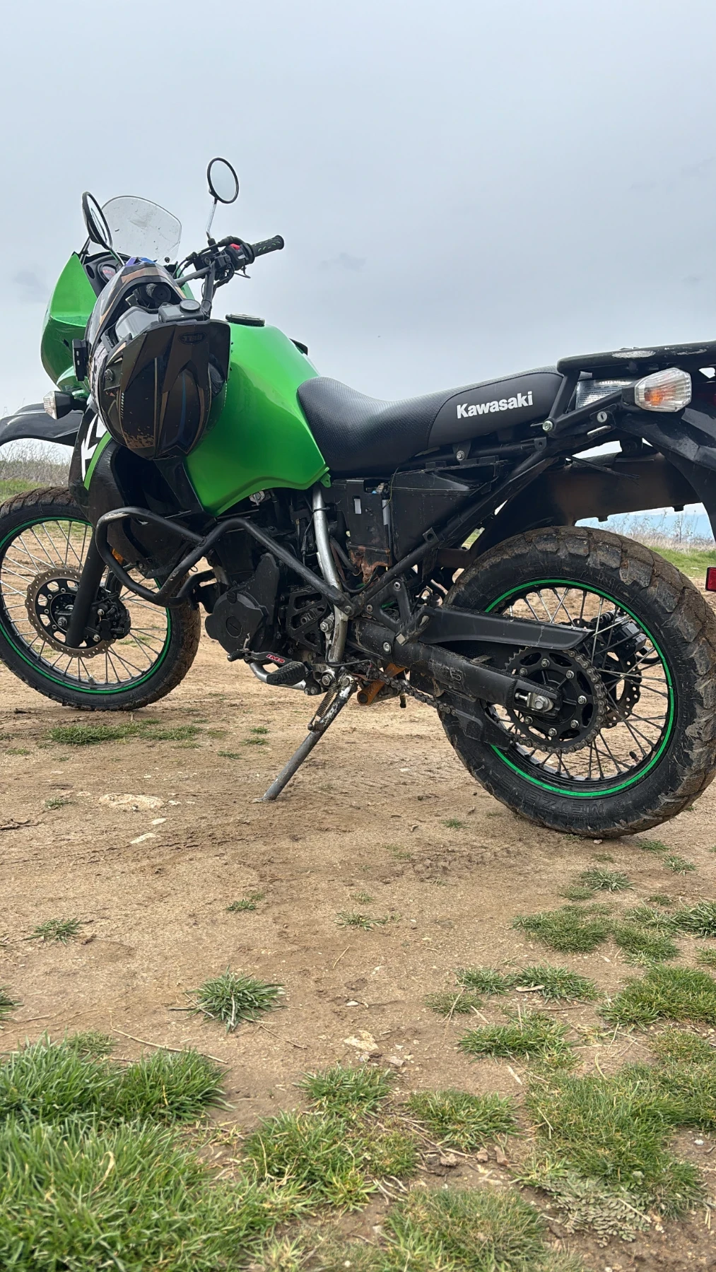 Kawasaki Klr А2, снимка 6 - Мотоциклети и мототехника - 54072309