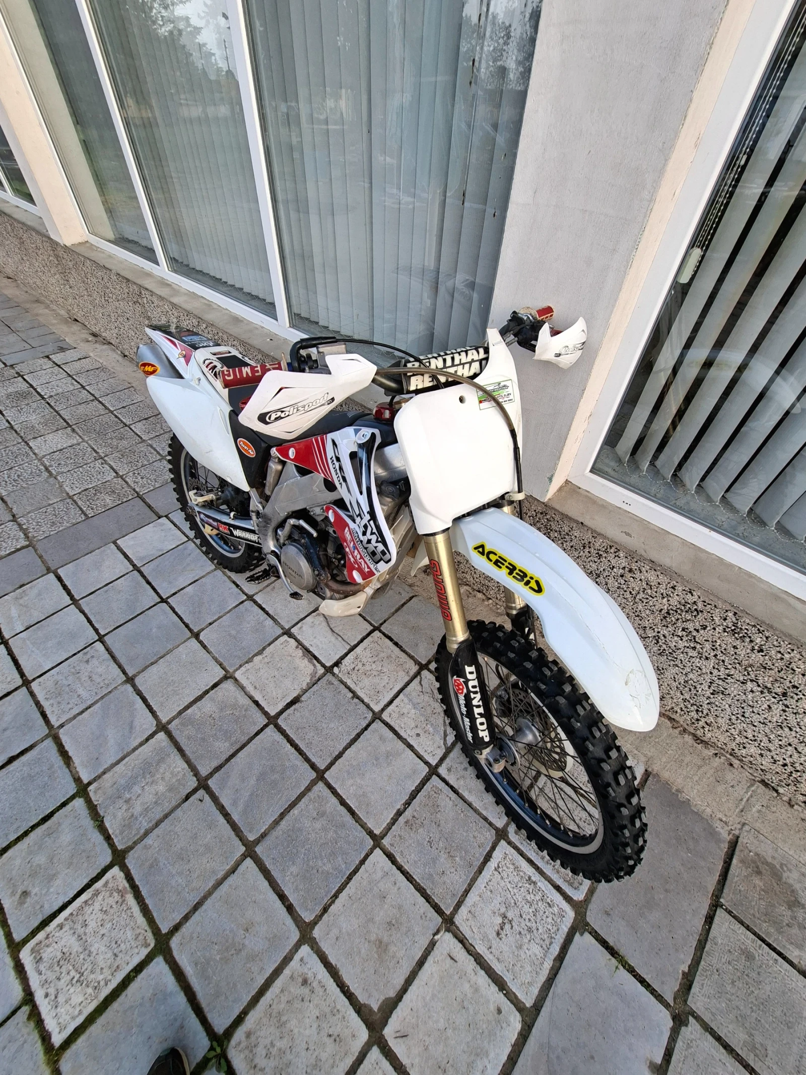 Honda Crf, снимка 3 - Мотоциклети и мототехника - 54335856