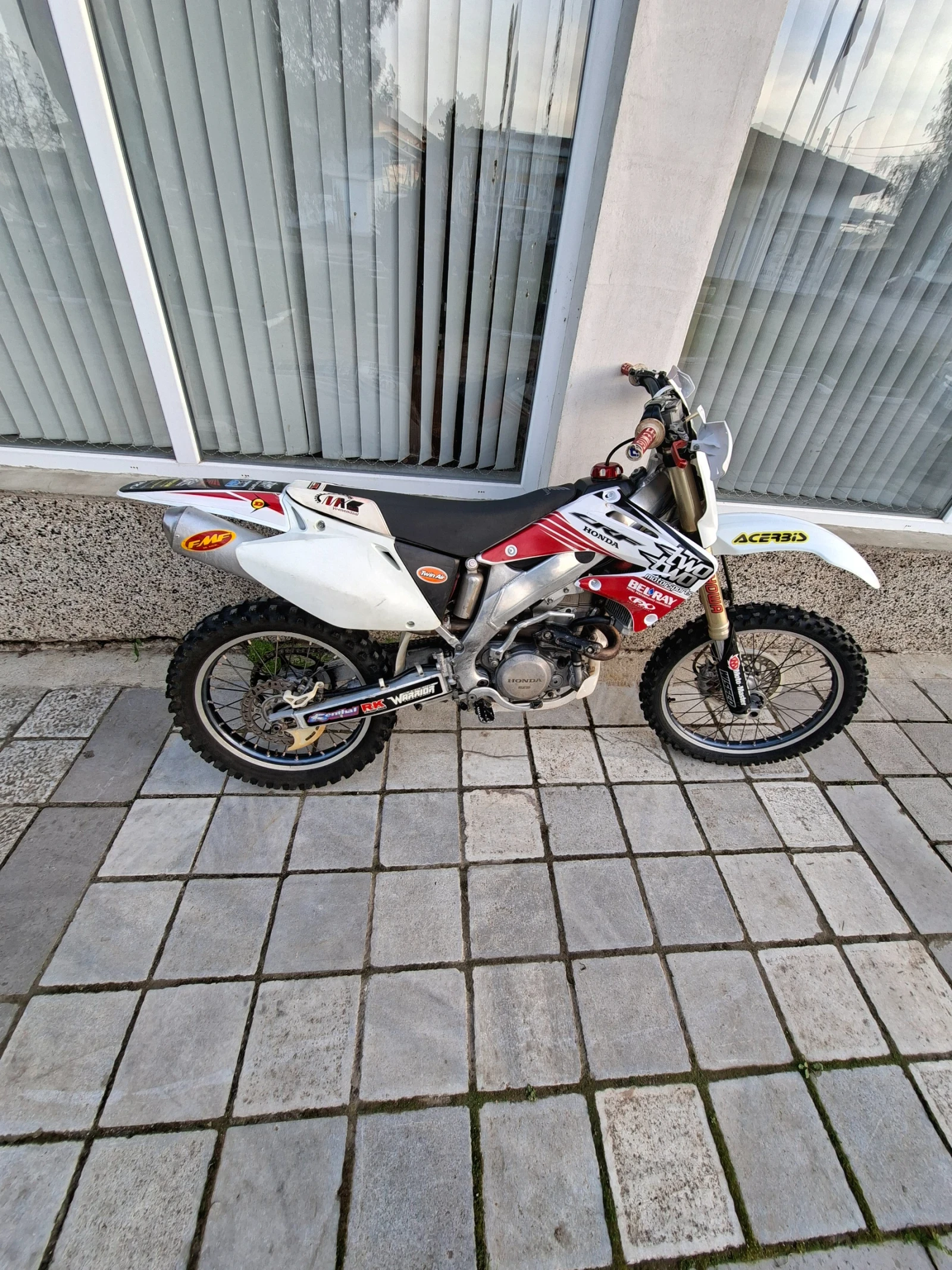 Honda Crf, снимка 5 - Мотоциклети и мототехника - 54335856