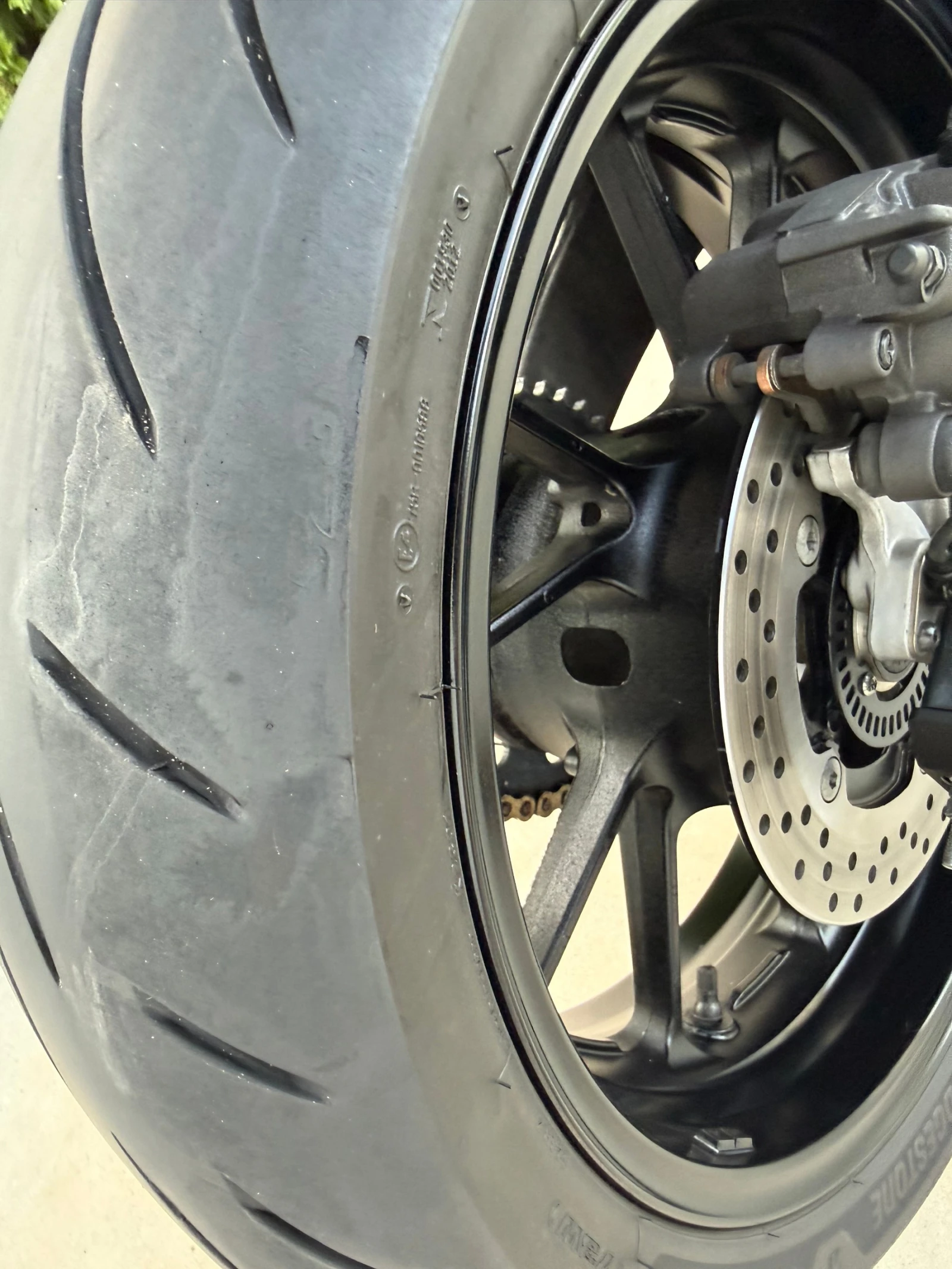 Yamaha YZF-R7 A2 35KW!!!!!!!, снимка 11 - Мотоциклети и мототехника - 55647623