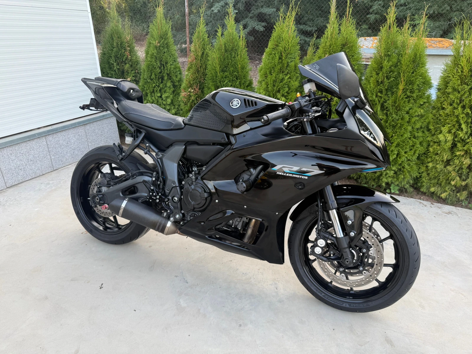 Yamaha YZF-R7 A2 35KW!!!!!!!, снимка 2 - Мотоциклети и мототехника - 55647623