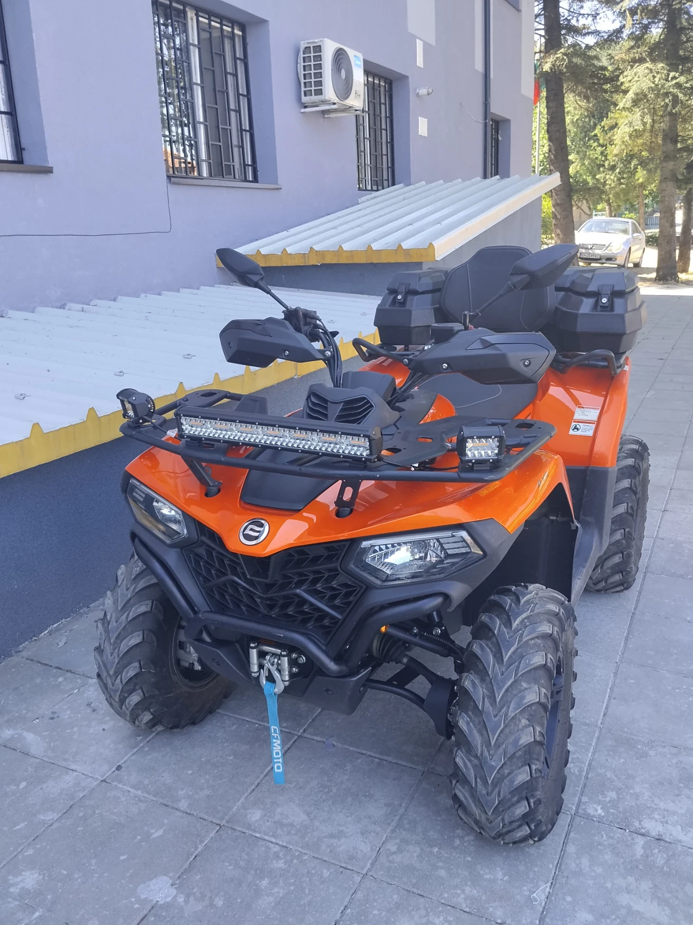 Cfmoto CFORCE Cforce 450l, снимка 3 - Мотоциклети и мототехника - 56404214