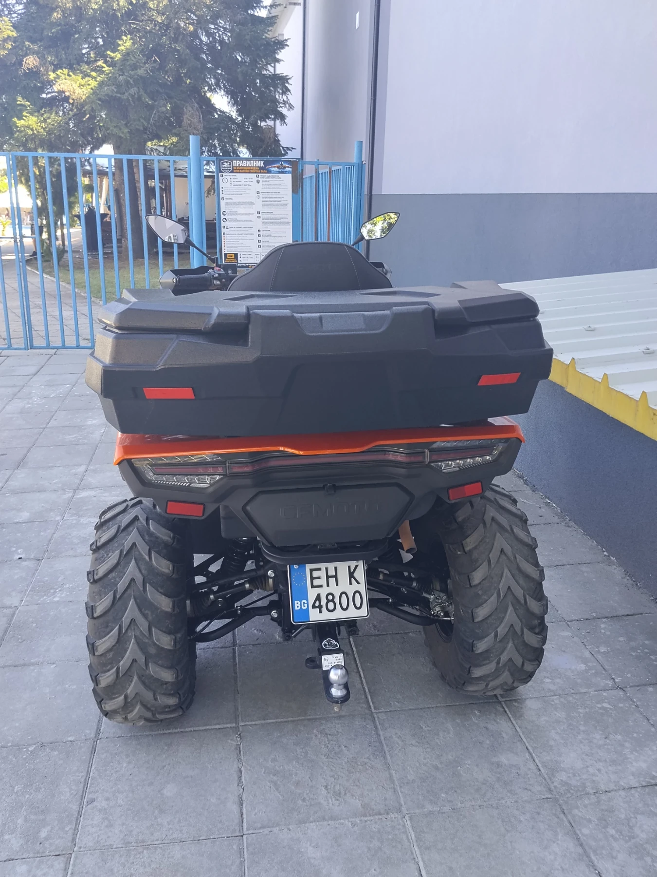 Cfmoto CFORCE Cforce 450l, снимка 2 - Мотоциклети и мототехника - 56404214