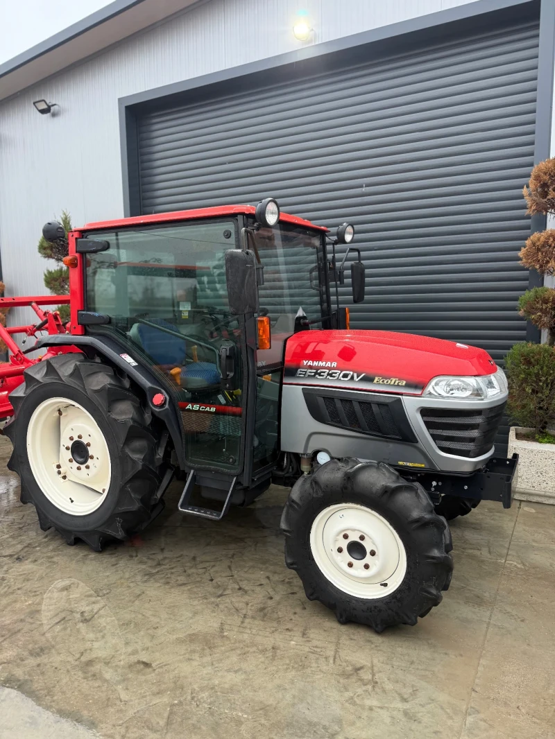 Трактор Yanmar EF330 33кс., снимка 2 - Селскостопанска техника - 52408765