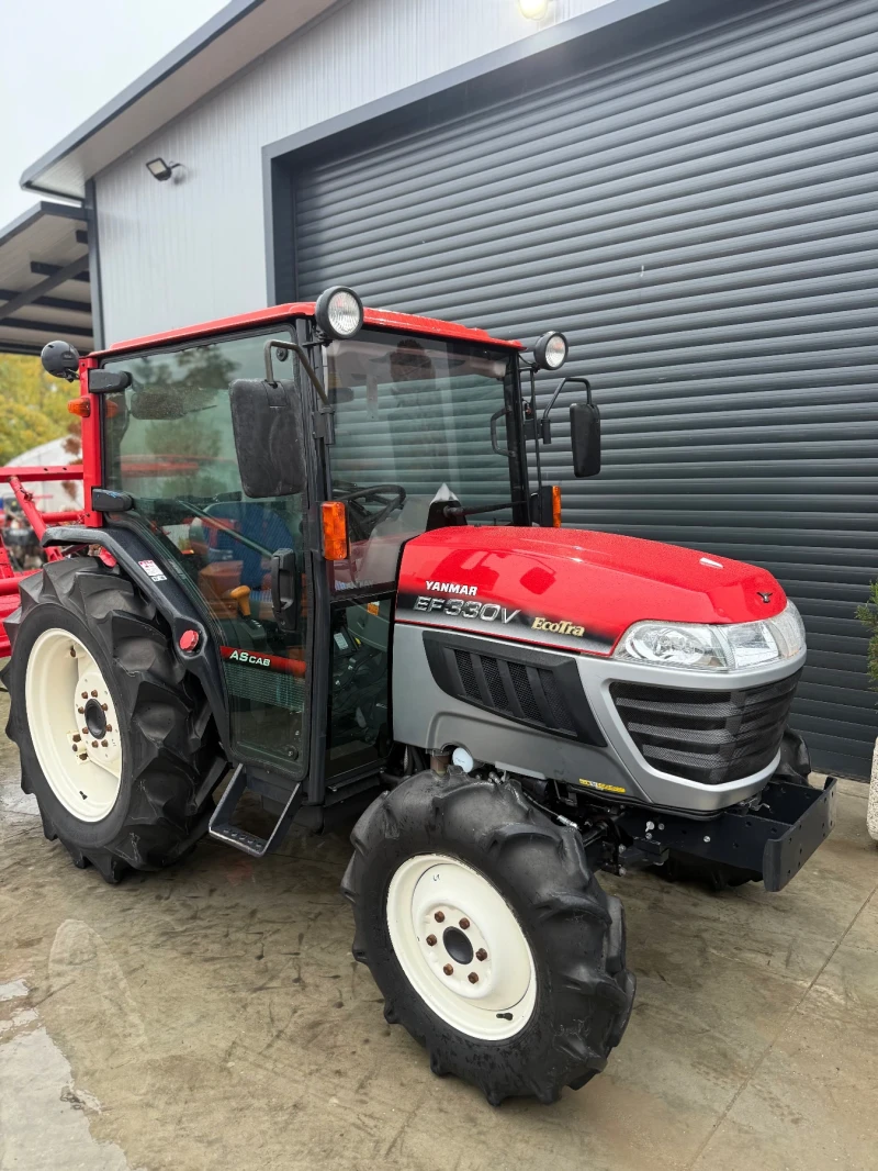 Трактор Yanmar EF330 33кс., снимка 8 - Селскостопанска техника - 52408765