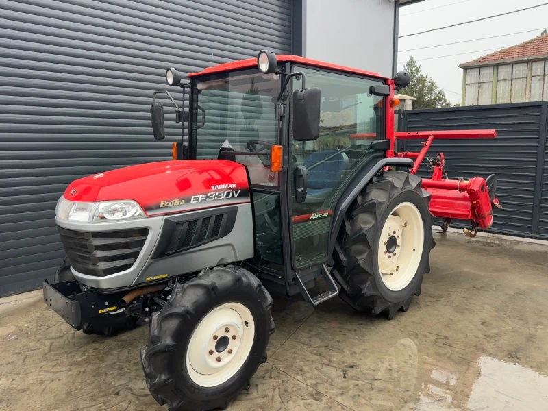 Трактор Yanmar EF330 33кс., снимка 4 - Селскостопанска техника - 52408765