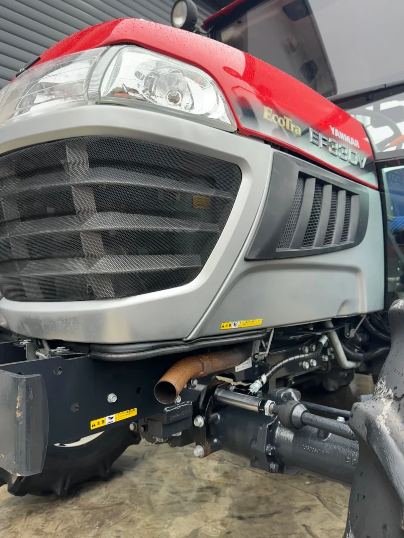 Трактор Yanmar EF330 33кс., снимка 12 - Селскостопанска техника - 52408765