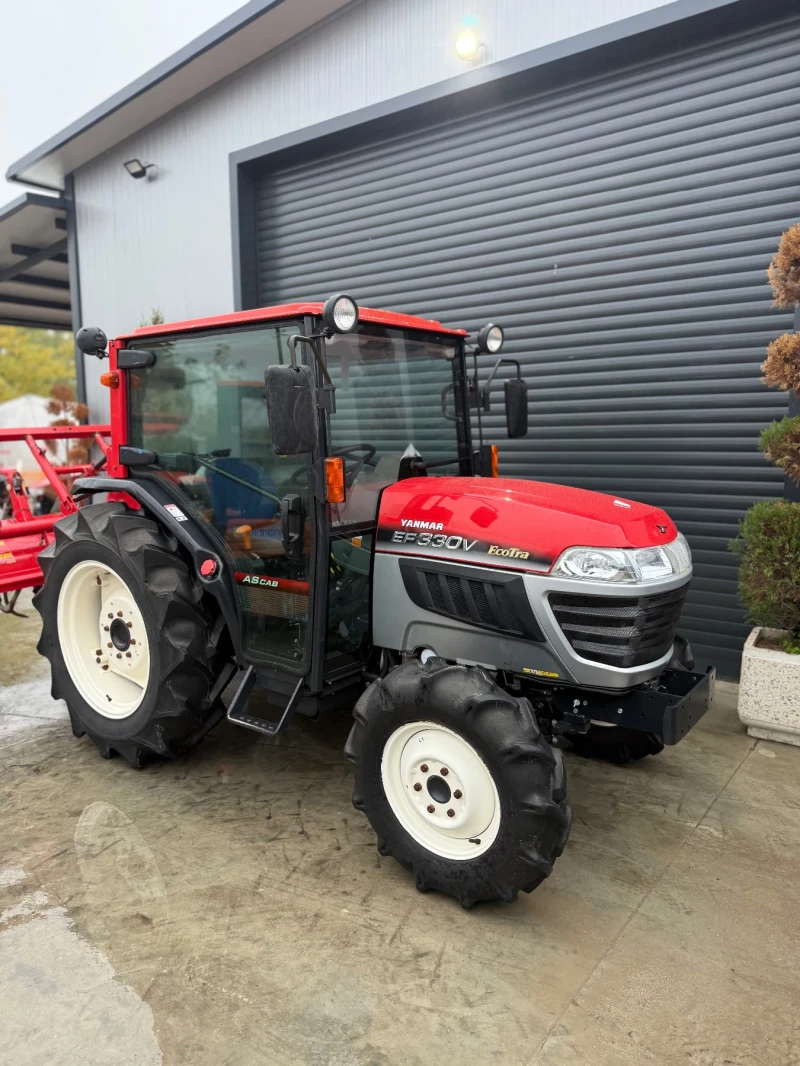 Трактор Yanmar EF330 33кс., снимка 6 - Селскостопанска техника - 52408765