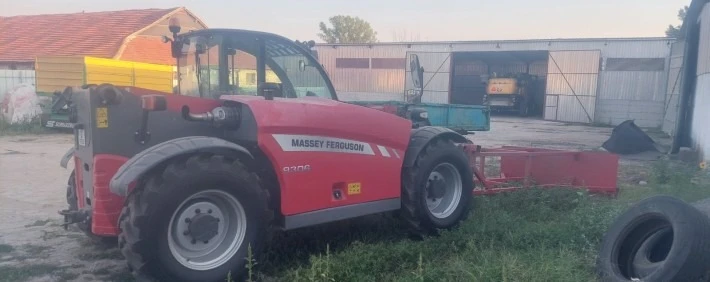 Телескопичен товарач Massey Ferguson MF9306 X-tra - изображение 3