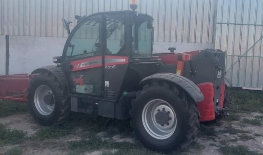 Телескопичен товарач Massey Ferguson MF9306 X-tra - изображение 2