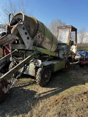 Бетон помпа Друга марка, снимка 2