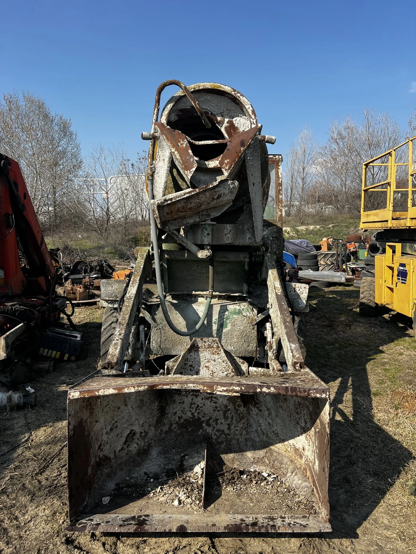 Бетон помпа Друга марка, снимка 4 - Индустриална техника - 53760167