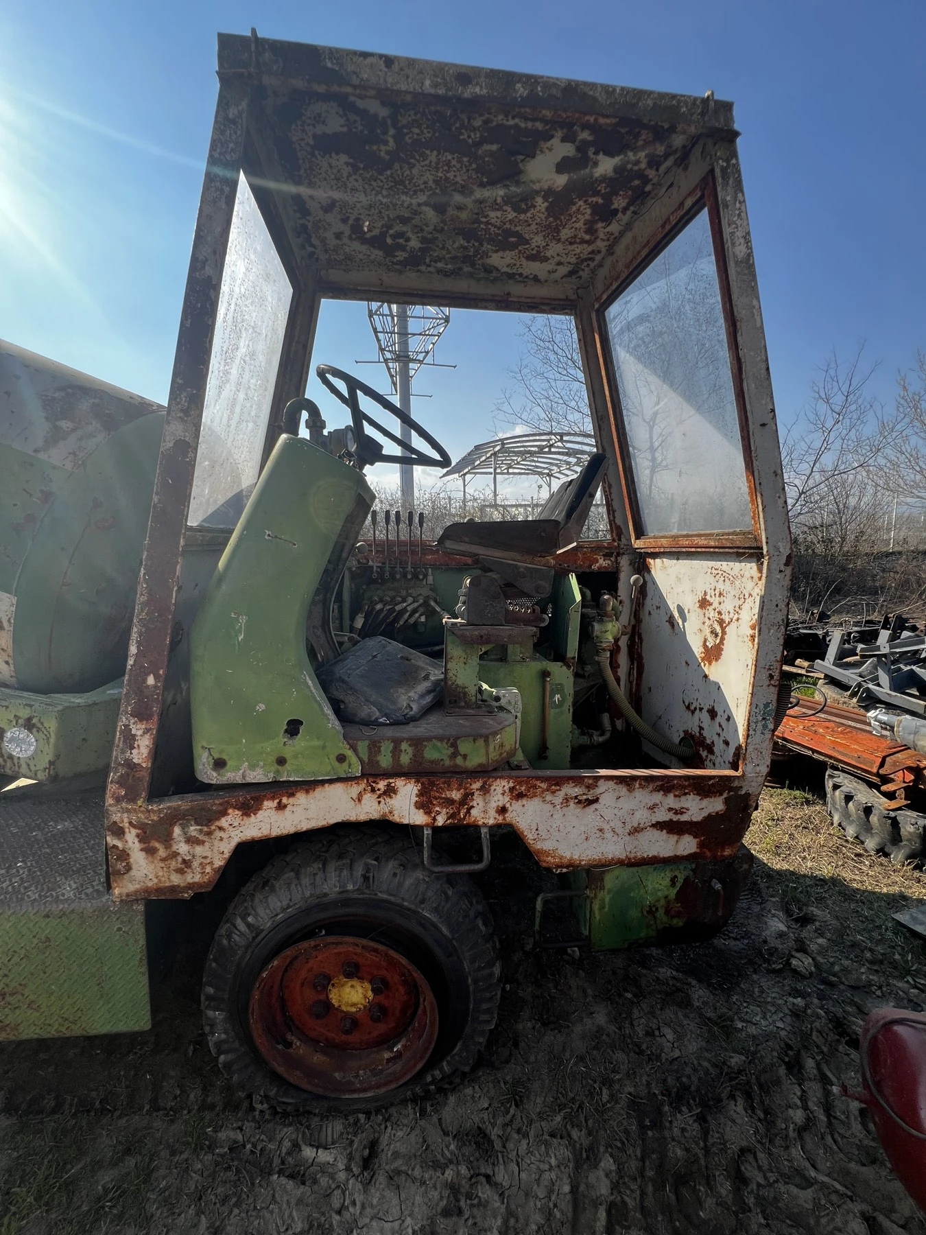 Бетон помпа Друга марка