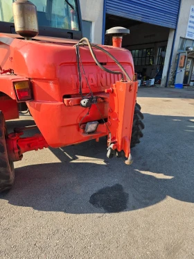 Мотокар Manitou 4Х4, снимка 11