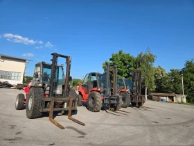 Мотокар Manitou 4Х4, снимка 7