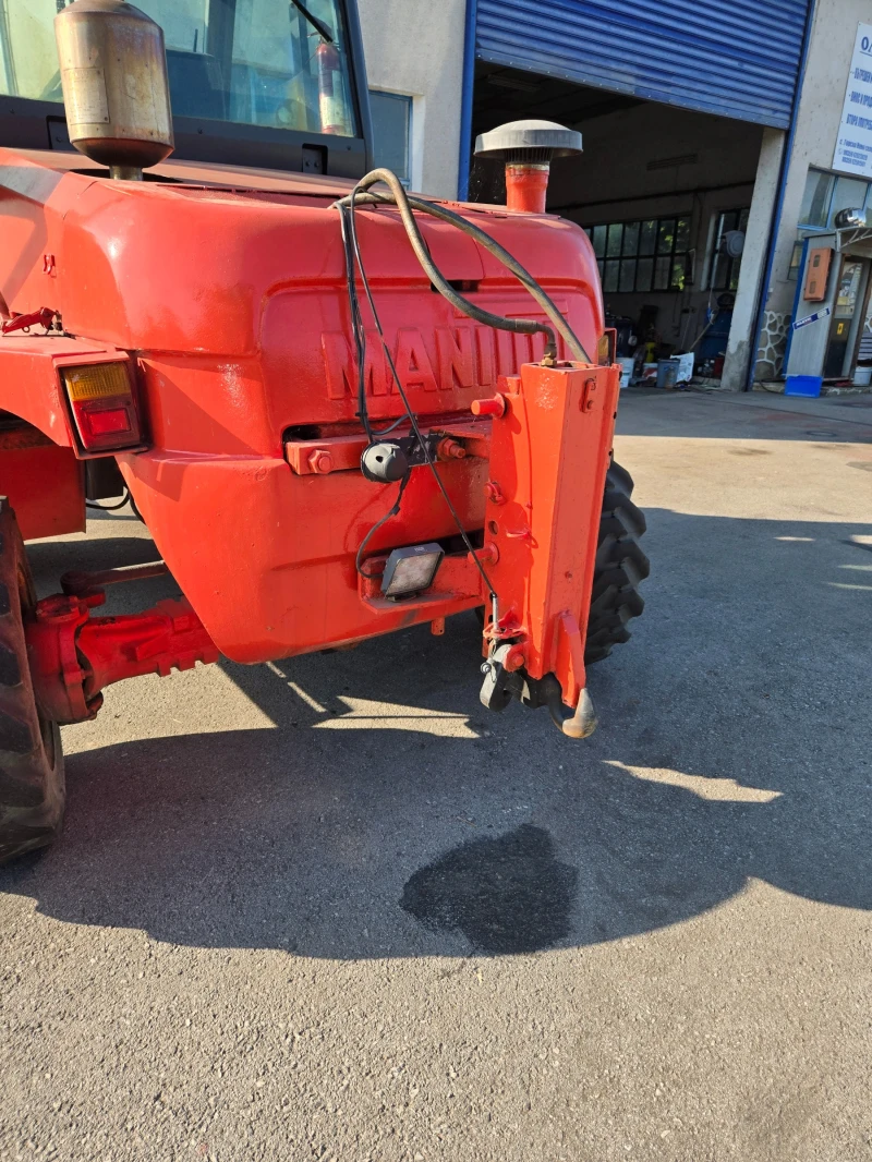 Мотокар Manitou 4Х4, снимка 11 - Индустриална техника - 50302465