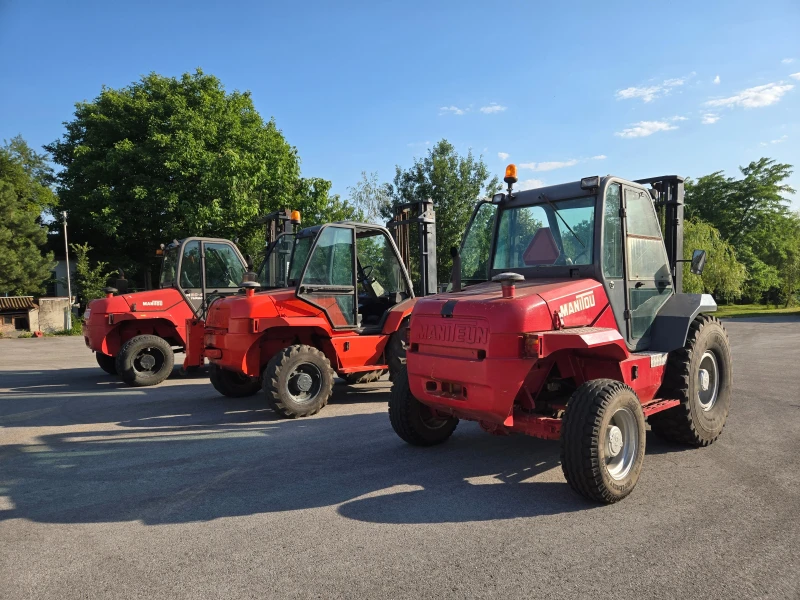 Мотокар Manitou 4Х4, снимка 6 - Индустриална техника - 50302465