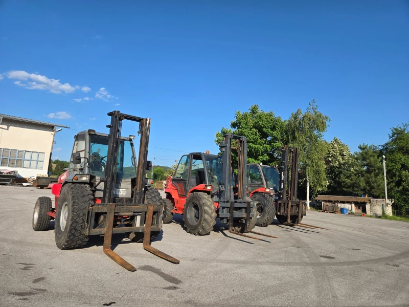 Мотокар Manitou 4Х4, снимка 7 - Индустриална техника - 50302465