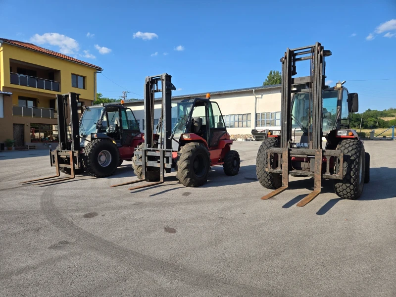 Мотокар Manitou 4Х4, снимка 9 - Индустриална техника - 50302465