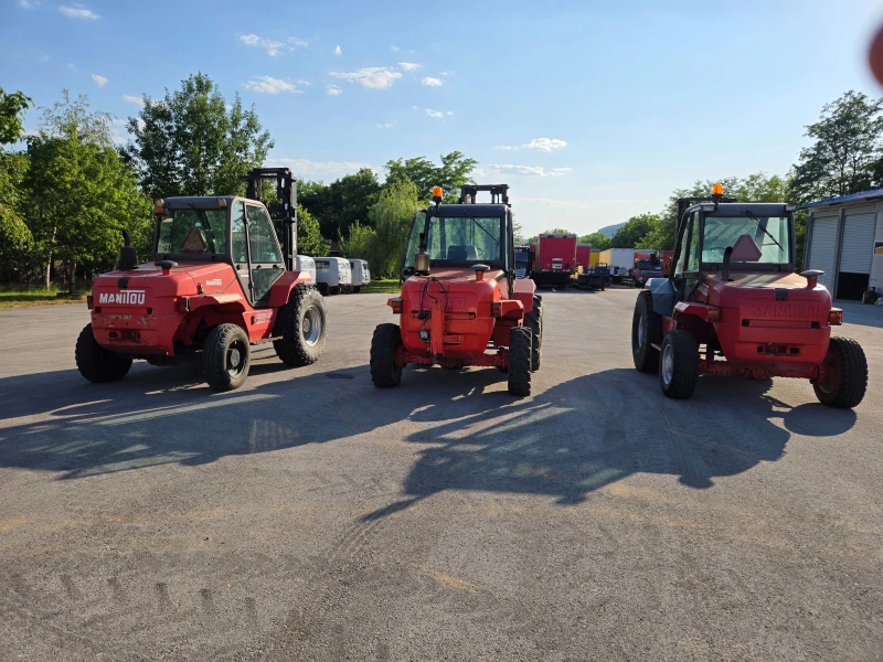 Мотокар Manitou 4Х4, снимка 5 - Индустриална техника - 50302465