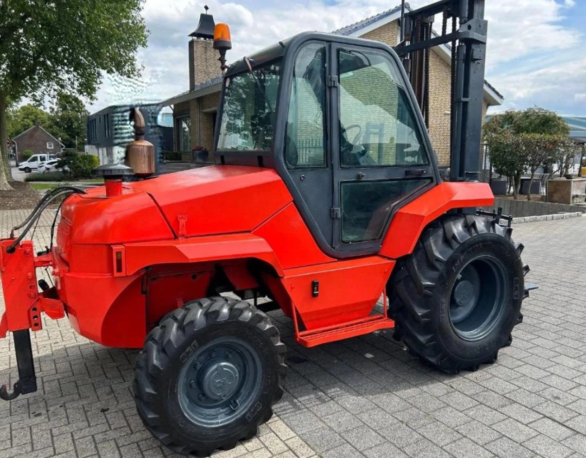 Мотокар Manitou 4Х4, снимка 1