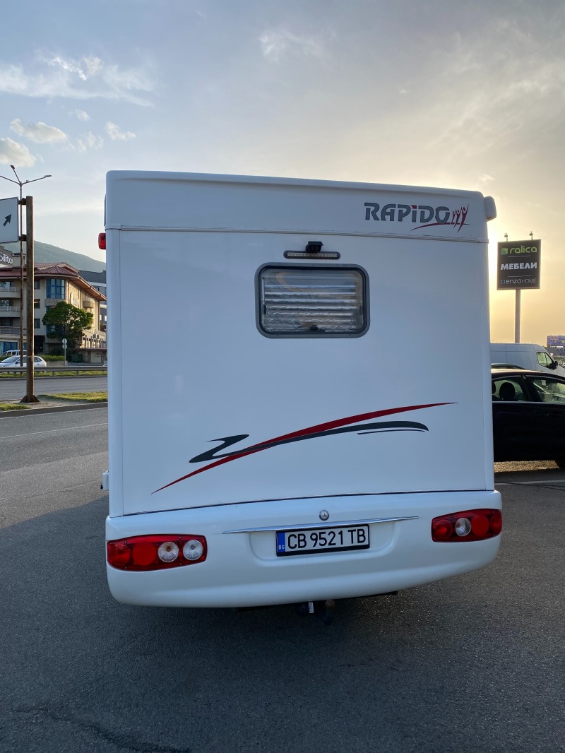 Кемпер Rapido 962M, снимка 4 - Каравани и кемпери - 45633909