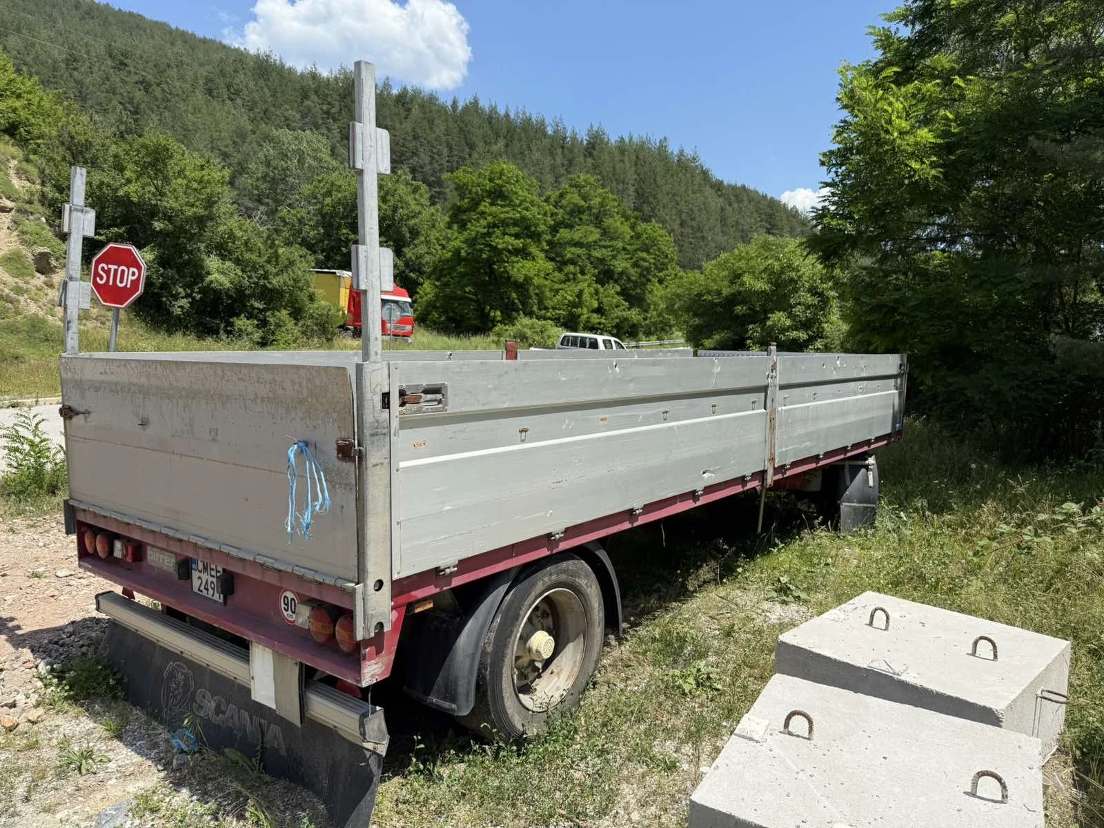 За камион Други birer, снимка 3 - Ремаркета - 55746981
