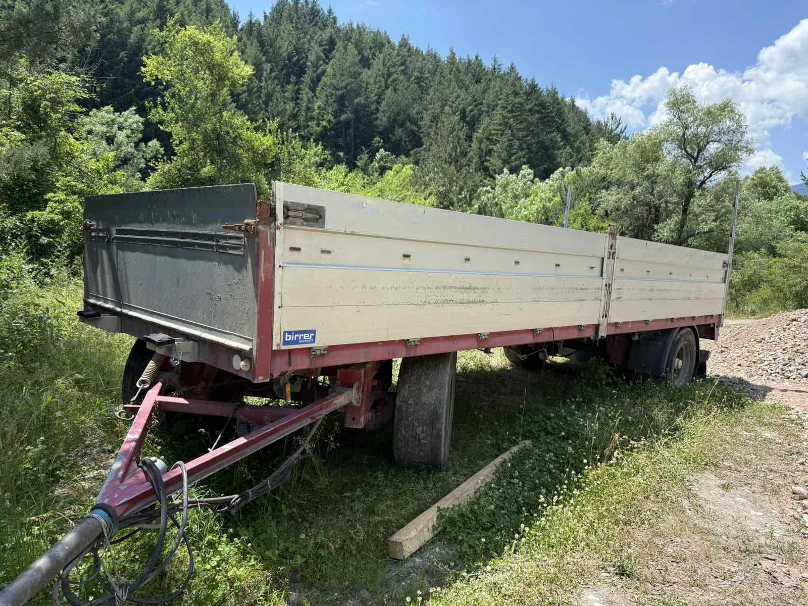 За камион Други birer, снимка 2 - Ремаркета - 55746981