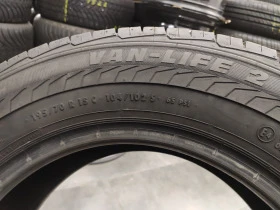 Гуми Зимни 195/70R15, снимка 4