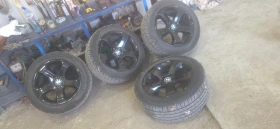 ����� �� �������� �� ���� � ������ 285/40R19 �� BMW