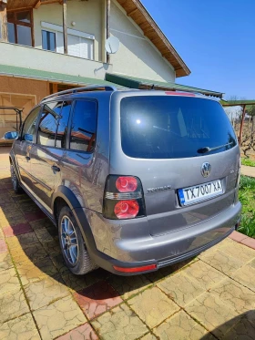 VW Touran Cross Touran , снимка 4