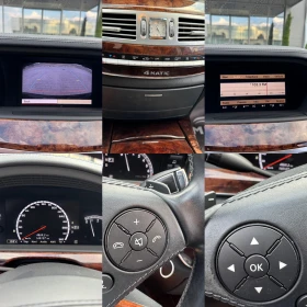 Mercedes-Benz S 500 AMG-ПАНОРАМА-КАМЕРА-ОБДУХВАНЕ-ПОДГРЕВ-, снимка 14
