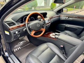 Mercedes-Benz S 500 AMG-ПАНОРАМА-КАМЕРА-ОБДУХВАНЕ-ПОДГРЕВ-, снимка 9
