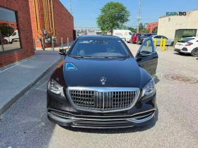 Maybach S 560 4MATIC FULL Автокредит Цена до България, снимка 2