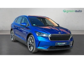 Skoda Enyaq iV80 ТЕРМОПОМПА, Месечна вноска от 350  , снимка 8