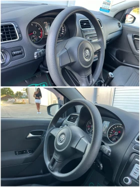 VW Polo 1, 6i-82к.с/EURO 5/ФАБРИЧНА ГАЗ/КЛИМАТРОНИК/ТОП!!!, снимка 9