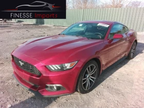 Ford Mustang 2.3i EcoBoost/Кожа/Ел.Седалки/Подгрев/Серв.история, снимка 1