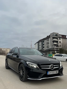 Mercedes-Benz C 220 Premium AMG , снимка 1