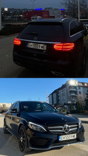 Mercedes-Benz C 220 Premium AMG , снимка 10