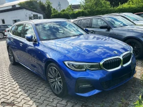 BMW 320 D/190HP/xDRIVE/M-SPORT/LASER/NAVI/ACC/AMBI/573v | Mobile.bg    3