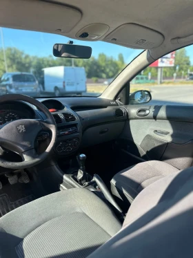 Обява за продажба на Peugeot 206 92137хил. км ПЪРВИ СОБСТВЕНИЦИ ~4 318 лв. - изображение 5